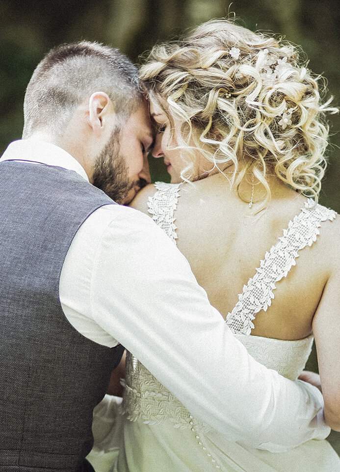 Brautpaar im Allgäu Oberstaufen Hochzeit