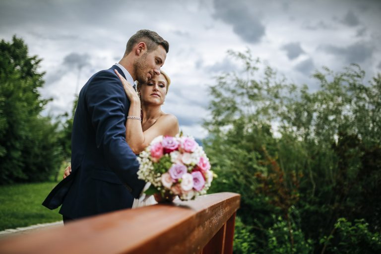 Hopfensee Brautpaar Fotoshooting Allgäu dAdimA